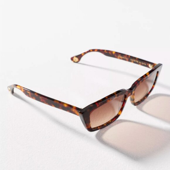 NWOT Aureum Cassis Sunglasses in Tortoise main image 6